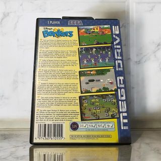 Disney's Bonkers Sega Mega Drive