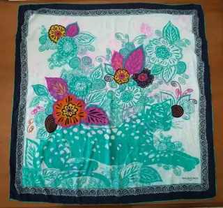 Foulard seta Balenciaga