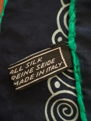 Foulard seta Balenciaga