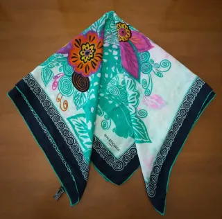 Foulard seta Balenciaga