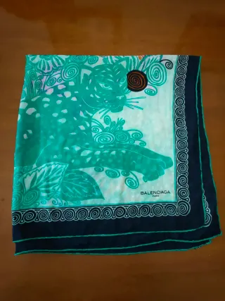 Foulard seta Balenciaga