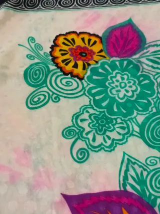 Foulard seta Balenciaga