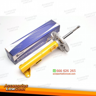 Amortiguador deportivo de eje delantero para MERC