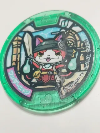 Monedas Yo-Kai Watch Japonesas