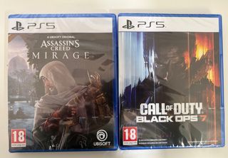 Juegos PS5: Assassin's Creed Mirage y Call of Duty
