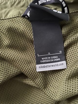 Giacca a vento Nike SB uomo taglia L