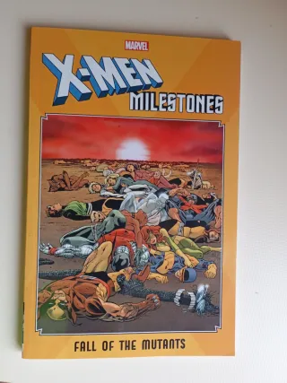 X-Men Milestones: Fall of the Mutants