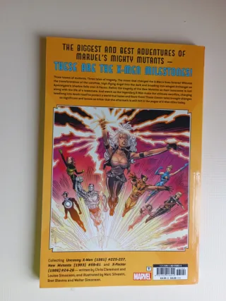 X-Men Milestones: Fall of the Mutants