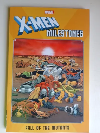 X-Men Milestones: Fall of the Mutants