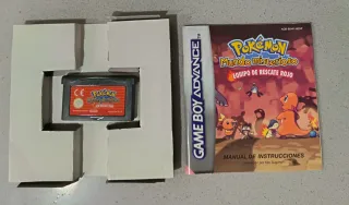 Pokemon Mundo Misterioso: Equipo Rescate Rojo GBA