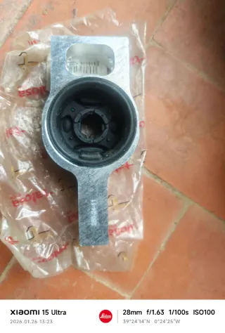 Silentblock Brazo Suspensión