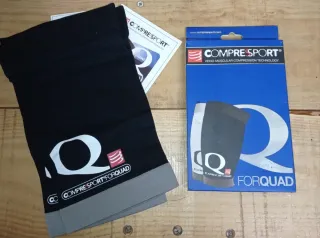 Medias Compresión Muslo Compresport Nuevas