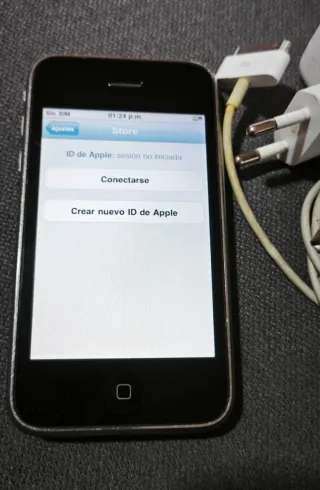 iPod 16GB (iphone)Negro + Cargador y Cable