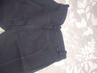 Pantalones Hípica Mujer Negros