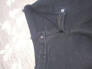 Pantalones Hípica Mujer Negros