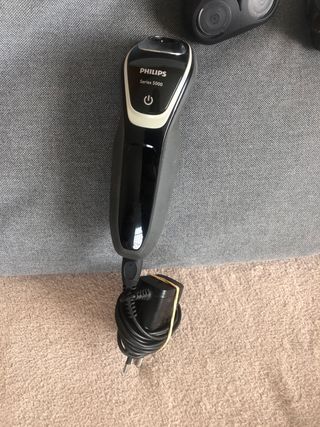 Afeitadora Philips Serie 5000 Negra/Plateada