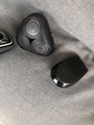 Afeitadora Philips Serie 5000 Negra/Plateada