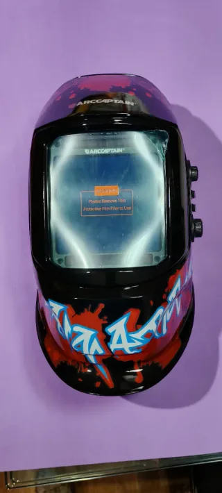Máscara soldar ARCCAPTAIN automática