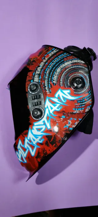 Máscara soldar ARCCAPTAIN automática