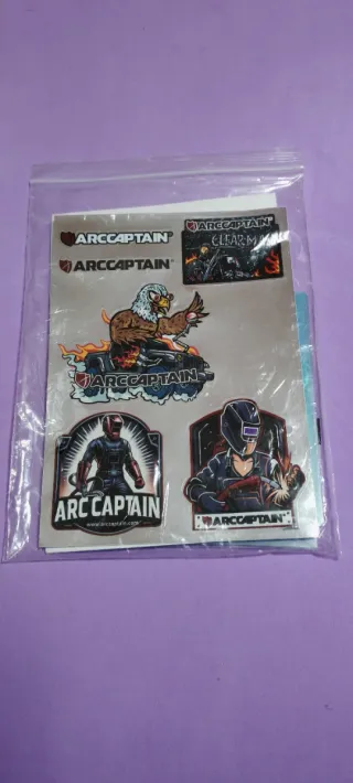 Máscara soldar ARCCAPTAIN automática