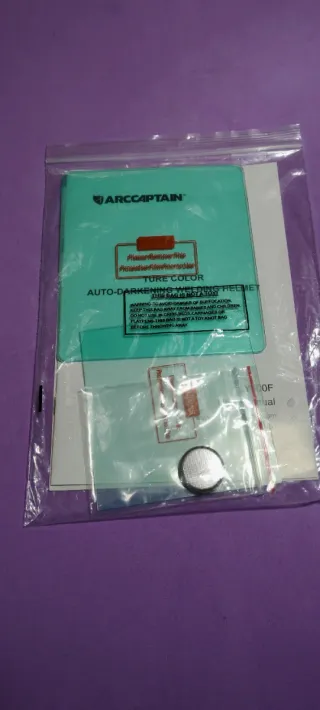 Máscara soldar ARCCAPTAIN automática