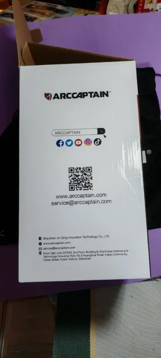 Máscara soldar ARCCAPTAIN automática