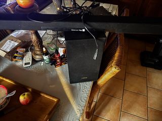 Home Cinema Samsung Negro/Marrón