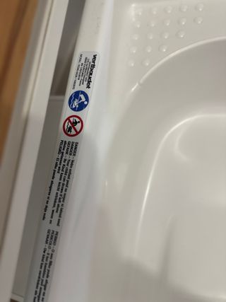 Mueble bañera cambiador bebé madera