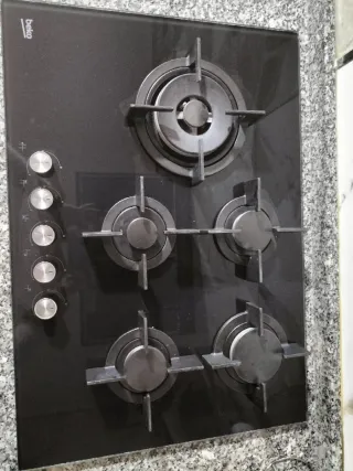 Placa de gas Beko 5 fuegos