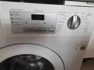 Lavadora Balay integrable. POR PIEZAS.