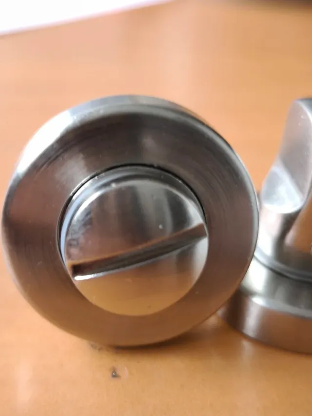 2 Juegos Condena Baño Níquel Satinado