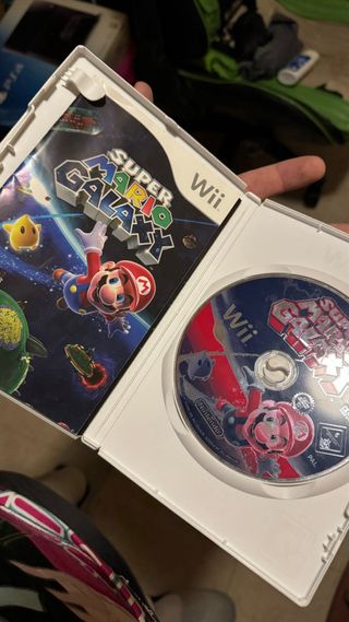 Super Mario Galaxy Wii Nintendo