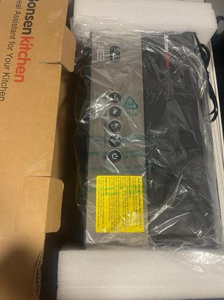 Envasadora al vacío Bonsenkitchen con cortador