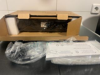 Envasadora al vacío Bonsenkitchen con cortador