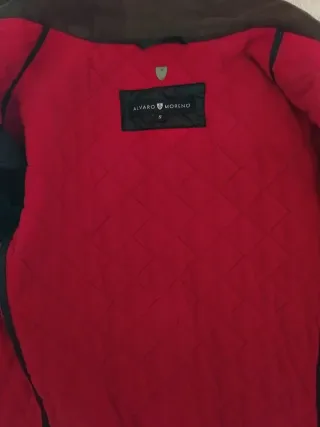 Chaqueta A. Moreno acolchada
