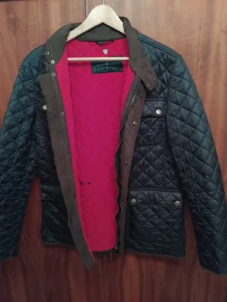 Chaqueta A. Moreno acolchada