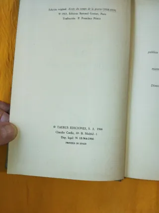 Proyecto de una ética mundial/ Escritos del tiempo