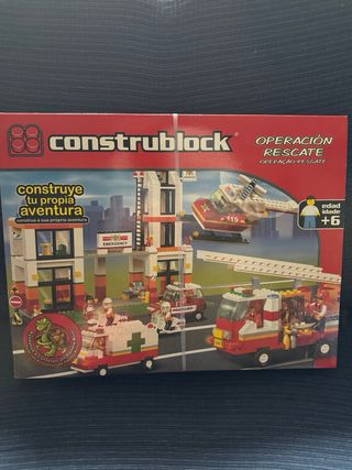 Construblock Set de Construcción 3 Cajas con TODO