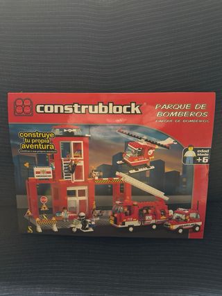 Construblock Set de Construcción 3 Cajas con TODO