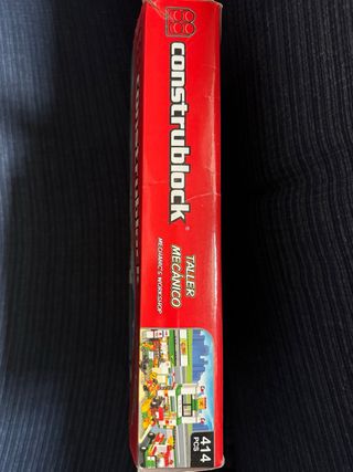 Construblock Set de Construcción 3 Cajas con TODO