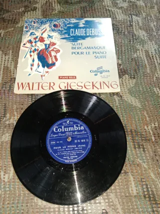 Vinilo Claude Debussy Suite Bergamasque