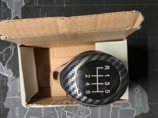 Pomo Palanca Cambio BMW Carbono