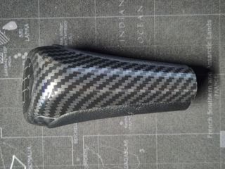 Pomo Palanca Cambio BMW Carbono