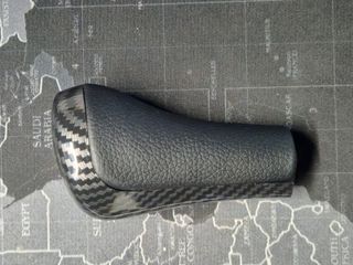 Pomo Palanca Cambio BMW Carbono