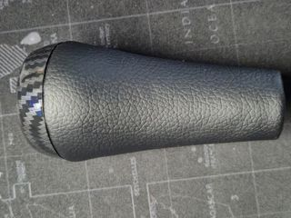Pomo Palanca Cambio BMW Carbono