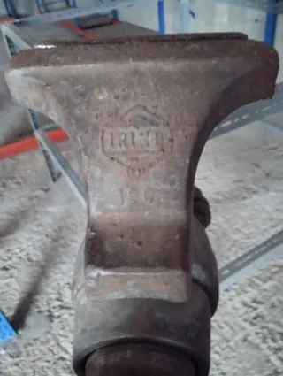Tornillo de banco de gran tamaño peso 40kg