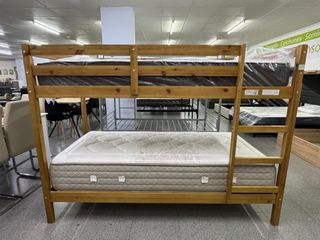 Litera Madera 90x190 Ideal Dormitorio