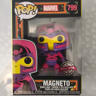 Funko Pop Magneto 799 Marvel Edición Especial