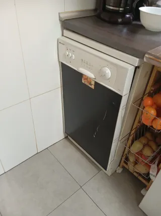 Lavavajillas Indesit DG534 de 45