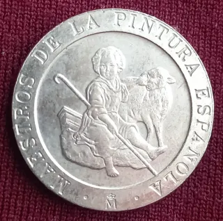 Moneda de 200 pesetas. Maestros de la Pintura 1995